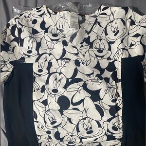 Disney Mickey Scrub Top